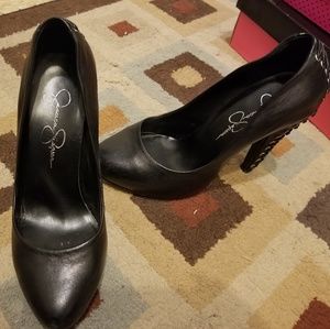 Black Jessica Simpson Heels
